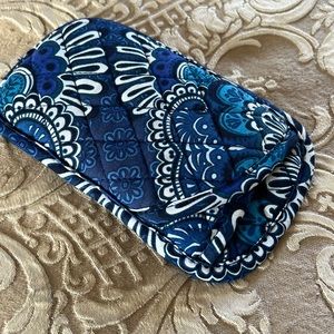 Vera Bradley double eyeglass soft case